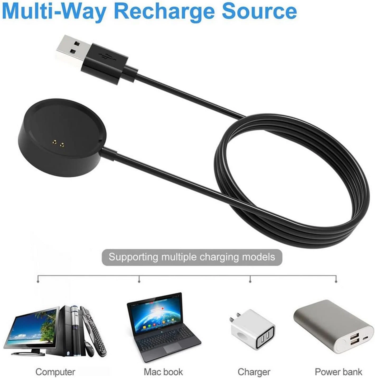 کابل شارژ USB ساعت هوشمند SKEIDO، پایه شارژر، آداپتور، استند برای ساعت هوشمند ورزشی realme کابل شارژ USB ساعت هوشمند SKEIDO، پایه شارژر، آداپتور، استند برای ساعت هوشمند ورزشی realme