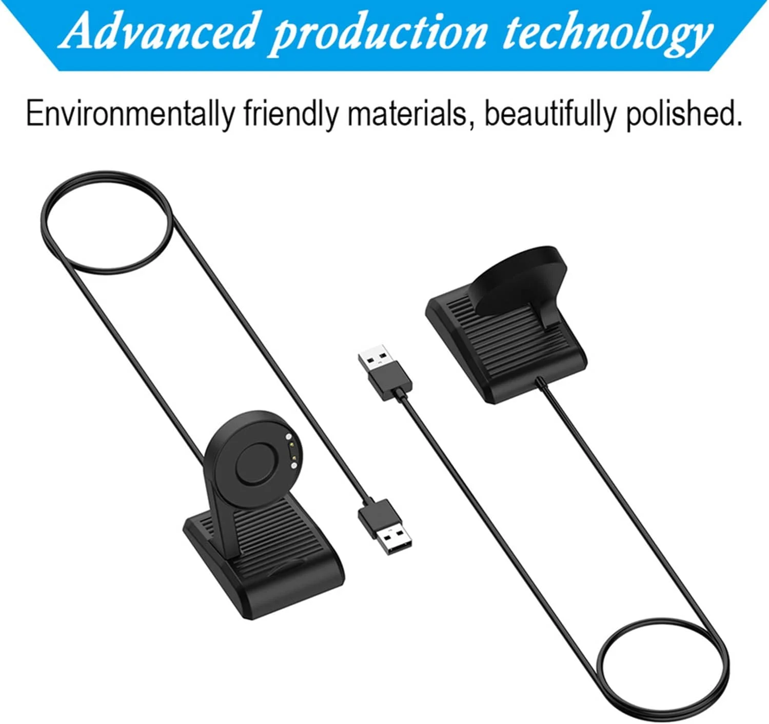 آداپتور شارژر داک ساعت هوشمند SKEIDO کابل شارژ USB برای Ticwatch proX/Ticwatch E3/Ticwatch pro3 LTE آداپتور شارژر داک ساعت هوشمند SKEIDO کابل شارژ USB برای Ticwatch proX/Ticwatch E3/Ticwatch pro3 LTE