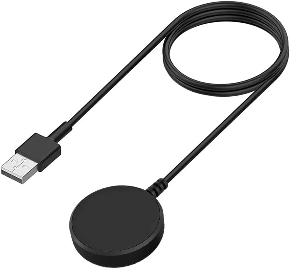 شارژر ساعت هوشمند SYOSI سازگار با Samsung Galaxy Watch 4/3/Active 2 - کابل شارژ USB جایگزین