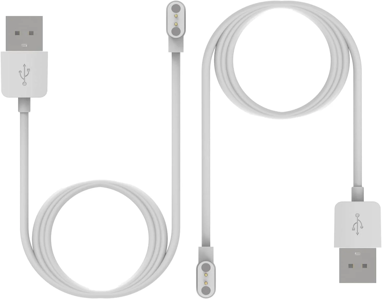 کابل شارژ TenCloud سازگار با شارژرهای سازگار با A-TGTGA CK30 - کابل شارژ آداپتور USB جایگزین برای ساعت هوشمند A-TGTGA CK30