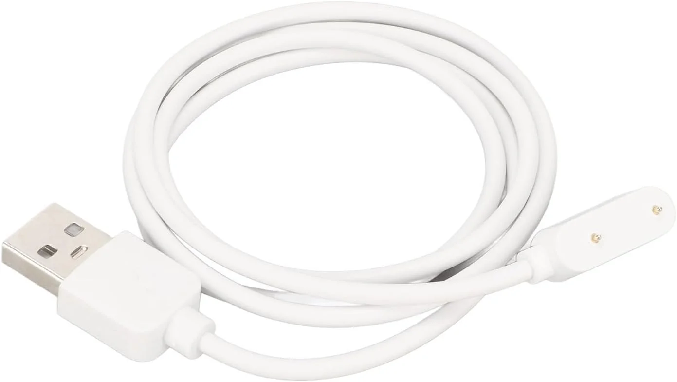 کابل شارژر ساعت هوشمند برای هواوی، کابل شارژ USB قابل حمل برای ساعت هواوی 6 7 بند 6 بند 7 بند 6 پرو برای Fit Mini Watch، Fit Watch، برای هواوی 4X 4X Pro (سفید) کابل شارژر ساعت هوشمند برای هواوی، کابل شارژ USB قابل حمل برای ساعت هواوی 6 7 بند 6 بند 7 بند 6 پرو برای Fit Mini Watch، Fit Watch، برای هواوی 4X 4X Pro (سفید)