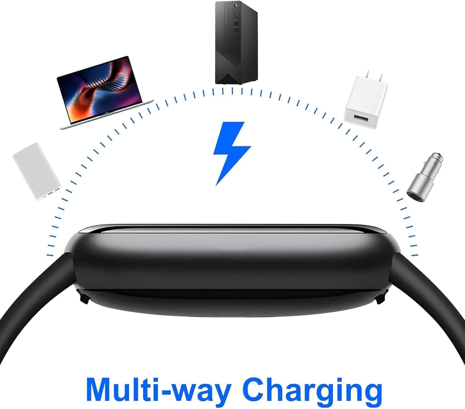 کابل شارژ مغناطیسی USB ساعت هوشمند سوراندی به طول 1 متر، شارژر ساعت برای شارژ سریع، مناسب برای بند 8، شارژرهای دیواری، شارژرهای خودرو، SORANDY4YFANDQ1WO کابل شارژ مغناطیسی USB ساعت هوشمند سوراندی به طول 1 متر، شارژر ساعت برای شارژ سریع، مناسب برای بند 8، شارژرهای دیواری، شارژرهای خودرو، SORANDY4YFANDQ1WO