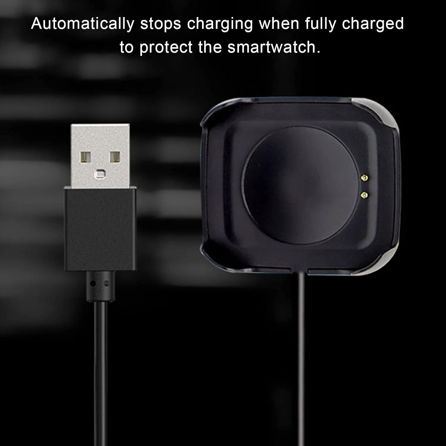 پایه شارژر ساعت هوشمند، کابل USB شارژ پایدار با هسته سیم مسی خالص، شارژر ساعت هوشمند برای لوازم جانبی ساعت هوشمند پایه شارژر ساعت هوشمند، کابل USB شارژ پایدار با هسته سیم مسی خالص، شارژر ساعت هوشمند برای لوازم جانبی ساعت هوشمند