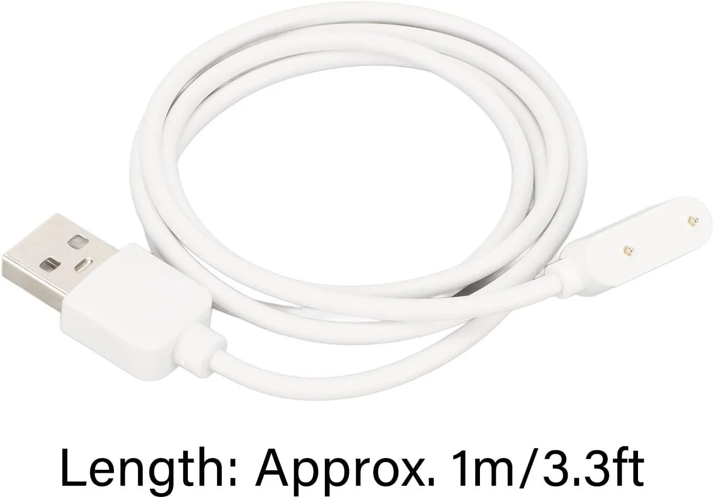 کابل شارژر ساعت هوشمند برای هواوی، کابل شارژ USB قابل حمل برای ساعت هواوی 6 7 بند 6 بند 7 بند 6 پرو برای Fit Mini Watch، Fit Watch، برای هواوی 4X 4X Pro (سفید) کابل شارژر ساعت هوشمند برای هواوی، کابل شارژ USB قابل حمل برای ساعت هواوی 6 7 بند 6 بند 7 بند 6 پرو برای Fit Mini Watch، Fit Watch، برای هواوی 4X 4X Pro (سفید)