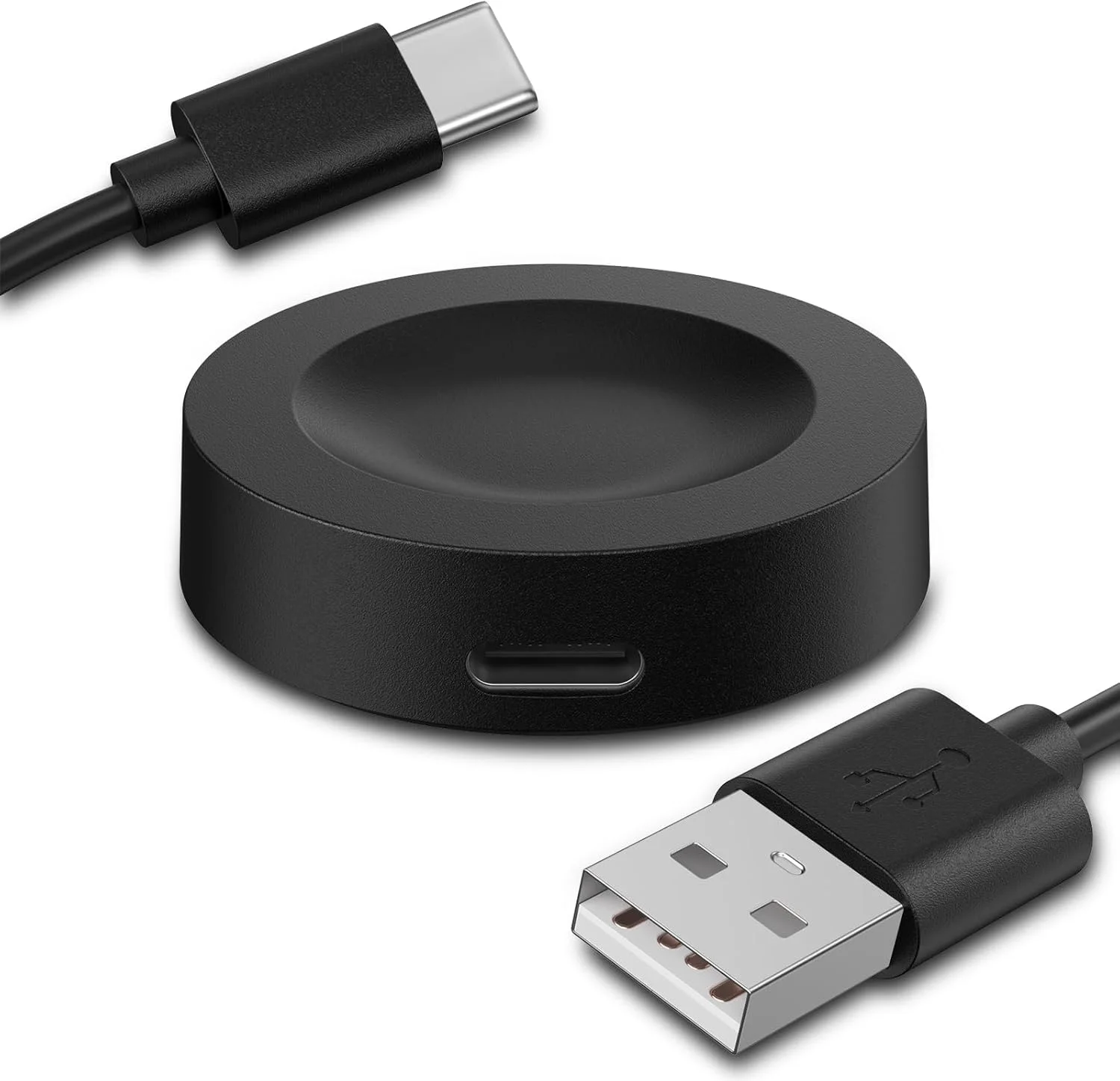 کابل شارژر ساعت هوشمند Zuooiec سازگار با Huawei Watch GT4 (46mm/41mm)، کابل شارژ USB جایگزین، شارژر مغناطیسی USB برای لوازم جانبی Huawei Watch GT3 (46mm/42mm) (80cm/2.6ft) (مشکی) کابل شارژر ساعت هوشمند Zuooiec سازگار با Huawei Watch GT4 (46mm/41mm)، کابل شارژ USB جایگزین، شارژر مغناطیسی USB برای لوازم جانبی Huawei Watch GT3 (46mm/42mm) (80cm/2.6ft) (مشکی)