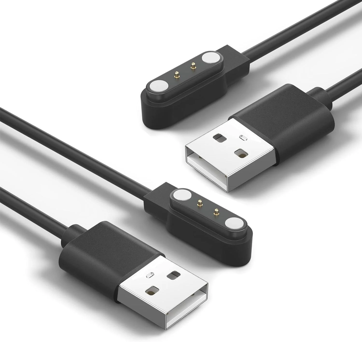 شارژر مغناطیسی ساعت هوشمند Xininyia، بسته 2 عددی، کابل شارژ USB (طول 1 متر) شارژر مغناطیسی ساعت هوشمند Xininyia، بسته 2 عددی، کابل شارژ USB (طول 1 متر)