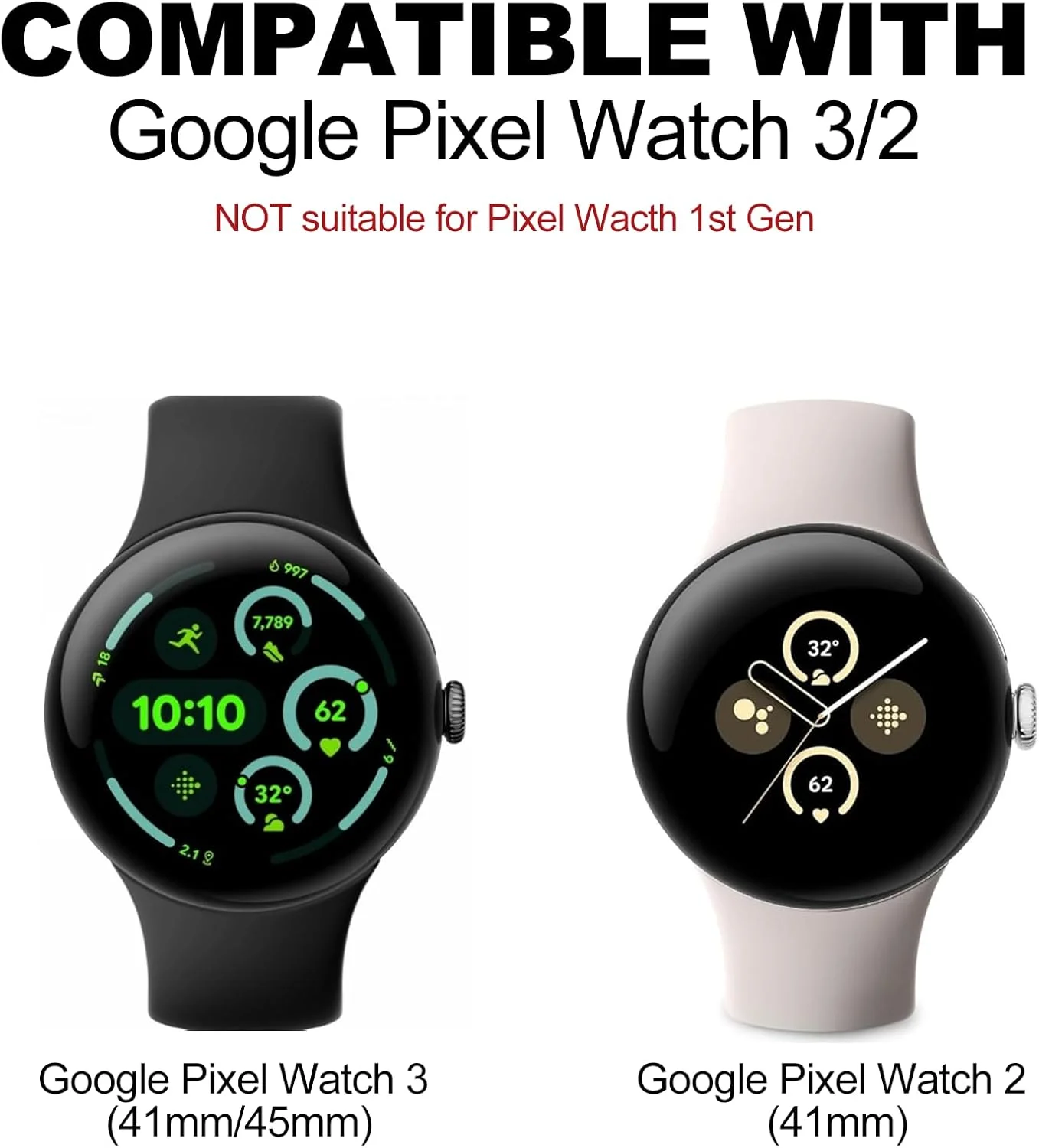 کابل شارژ ساعت T Tersely، شارژر ساعت هوشمند برای Google Pixel Watch 3/2 (45mm/41mm)، شارژر مغناطیسی 1 متری ساعت، کابل شارژ جایگزین USB Type C برای Google Pixel 3 کابل شارژ ساعت T Tersely، شارژر ساعت هوشمند برای Google Pixel Watch 3/2 (45mm/41mm)، شارژر مغناطیسی 1 متری ساعت، کابل شارژ جایگزین USB Type C برای Google Pixel 3