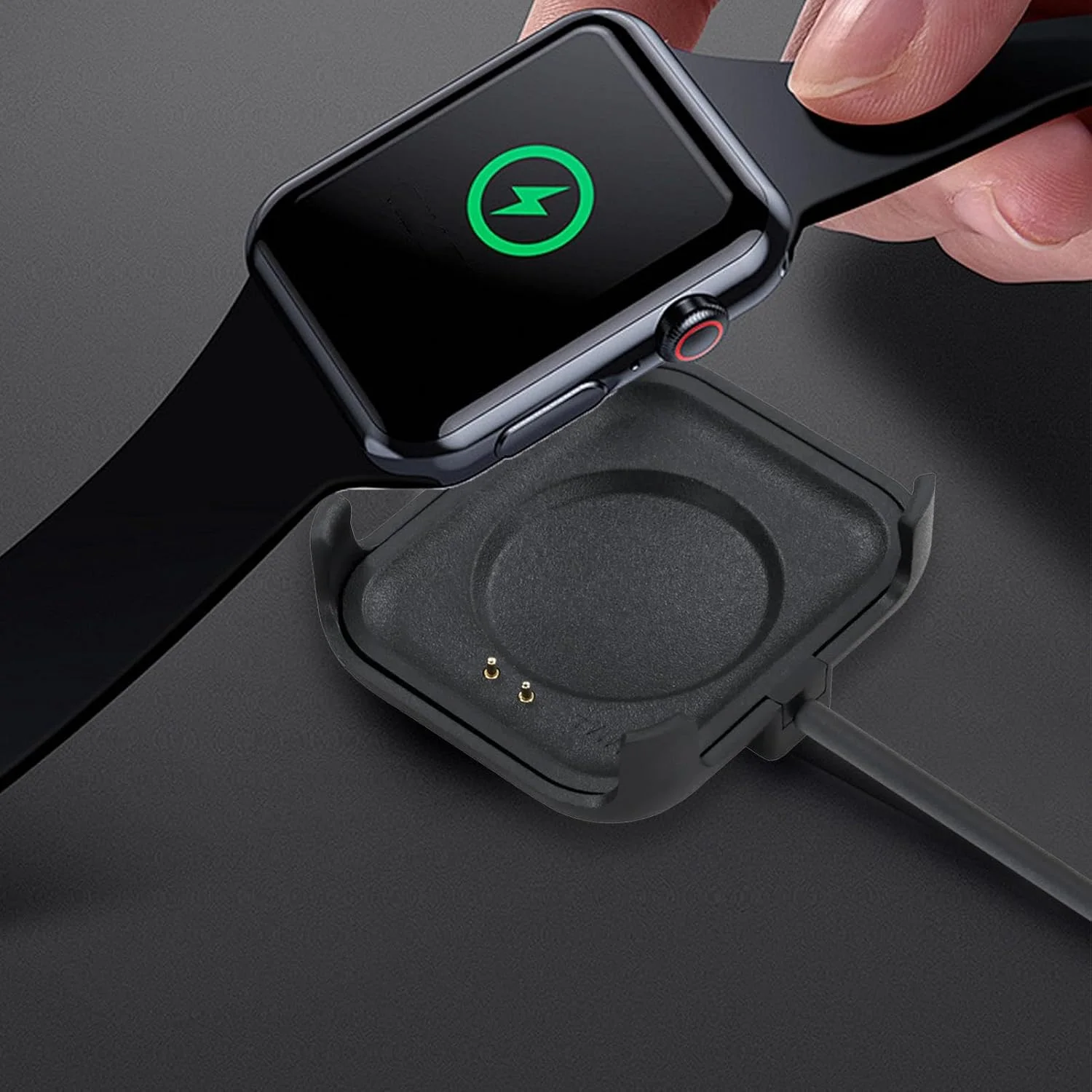 کابل شارژ ساعت، کابل سبک و سریع ساعت - کابل شارژ سریع، شارژر ایمن و پایدار، لوازم جانبی ساعت هوشمند برای میز، خانه، مسافرت کابل شارژ ساعت، کابل سبک و سریع ساعت - کابل شارژ سریع، شارژر ایمن و پایدار، لوازم جانبی ساعت هوشمند برای میز، خانه، مسافرت