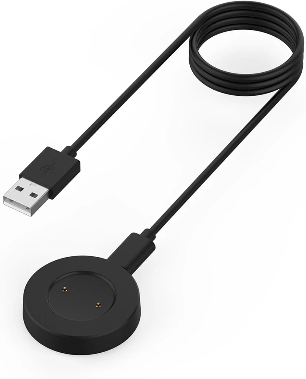 پایه شارژر USB مغناطیسی سریع T Tersely سازگار با ساعت هوشمند Huawei Watch GT2/GT 2E/ECG و Honor Watch Magic2 GS pro (مشکی) پایه شارژر USB مغناطیسی سریع T Tersely سازگار با ساعت هوشمند Huawei Watch GT2/GT 2E/ECG و Honor Watch Magic2 GS pro (مشکی)