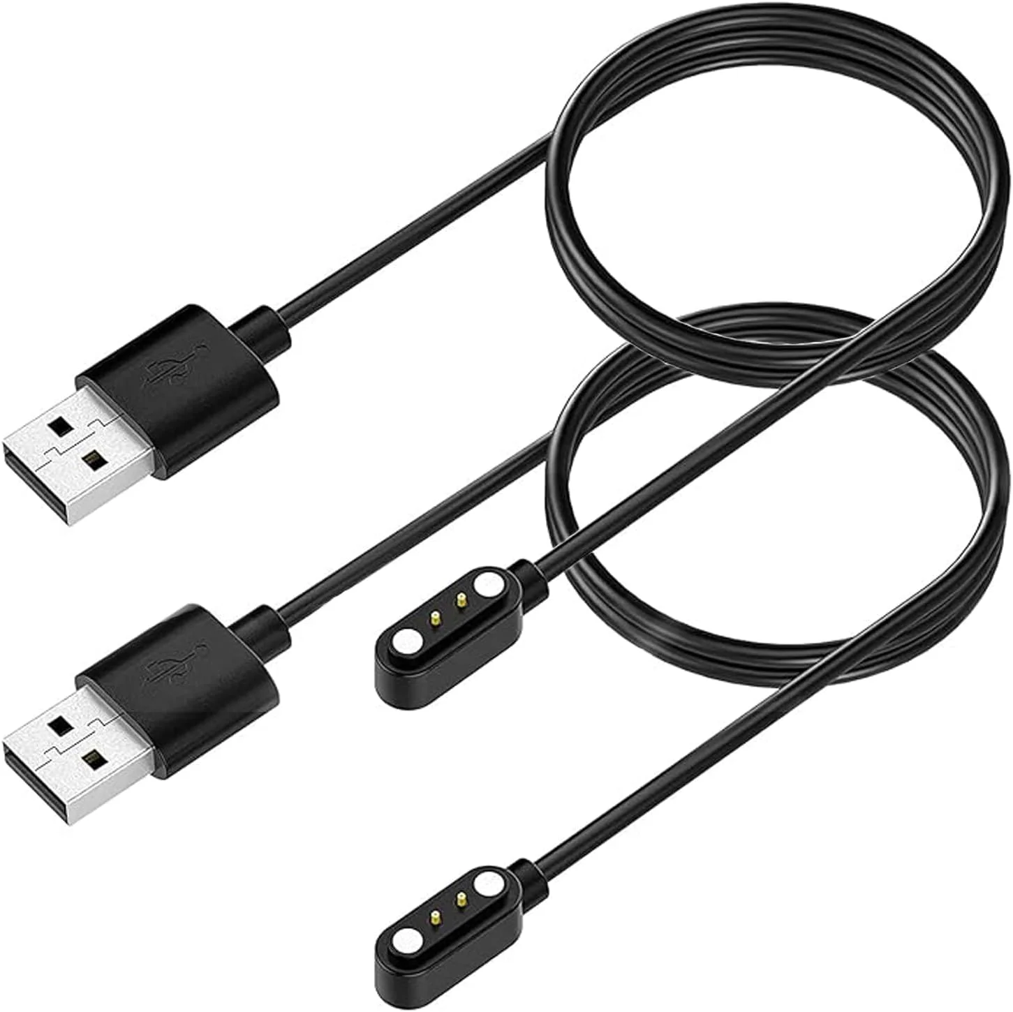 کابل شارژ ساعت هوشمند VeryFit، مناسب برای IDW26/25/23/21، IDW19/17/16/15/13، ID208(BT)، ID206، ID205L، کابل شارژ برای SKG V7/V7 Pro/R8، TOZO S2/S3، Umidigi Uwatch /2/2s/3/3s/Urun/Ufit، طول 1 متر، بسته 2 عددی کابل شارژ ساعت هوشمند VeryFit، مناسب برای IDW26/25/23/21، IDW19/17/16/15/13، ID208(BT)، ID206، ID205L، کابل شارژ برای SKG V7/V7 Pro/R8، TOZO S2/S3، Umidigi Uwatch /2/2s/3/3s/Urun/Ufit، طول 1 متر، بسته 2 عددی