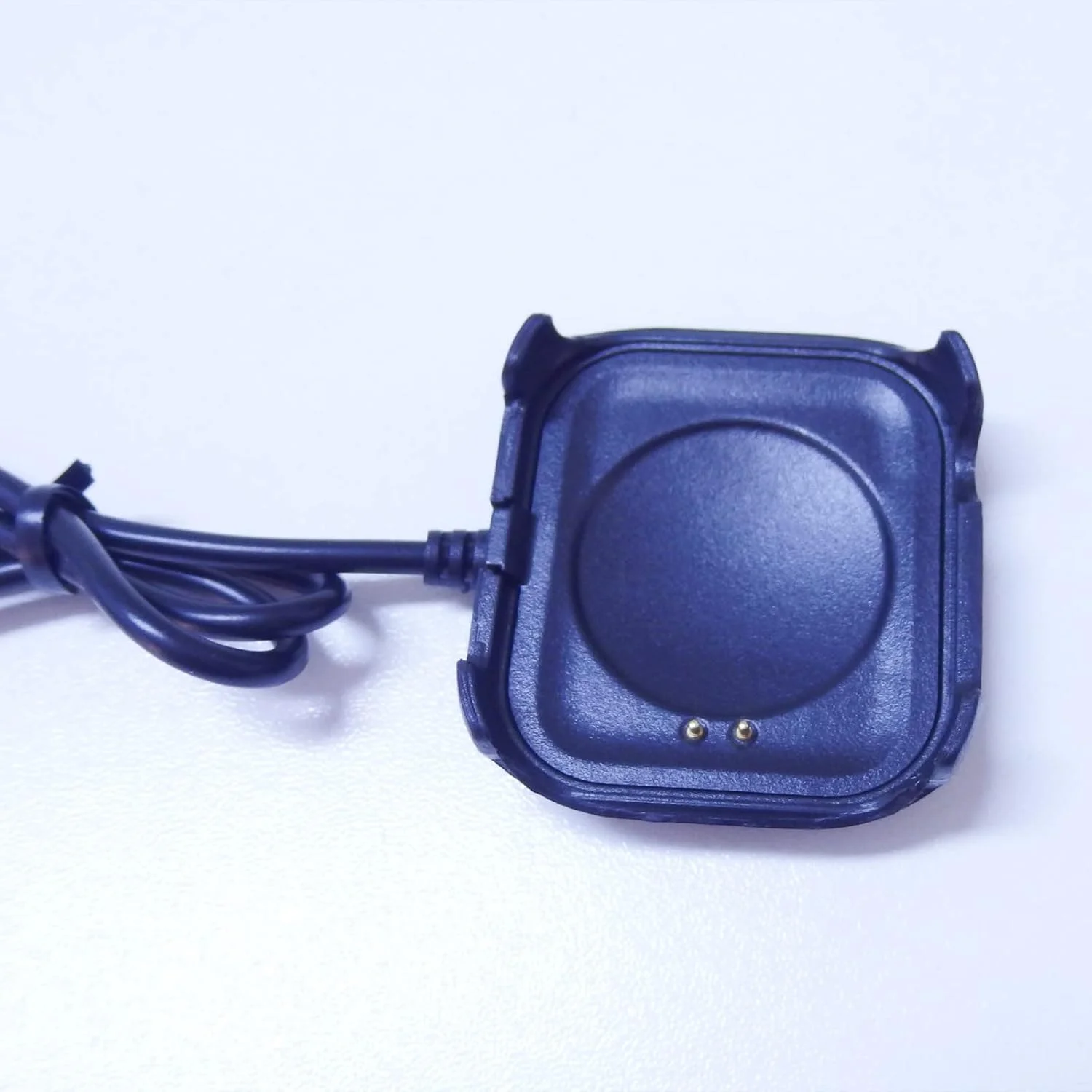 کابل شارژر yiqungo برای ساعت هوشمند HW22، شارژر USB 2 پین، مشکی، 100% نو