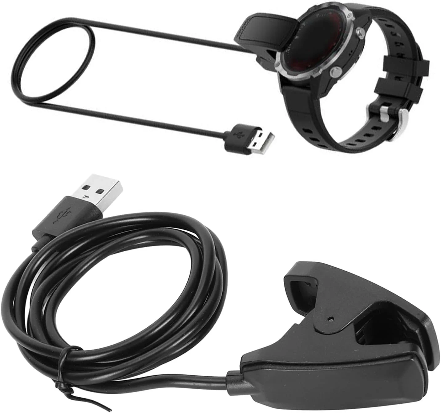 کابل شارژ XUMIUZIY، سیم شارژ سریع USB، ایمن، کابل شارژ جایگزین برای ساعت هوشمند Descent G1 Mk1 Mk2 Mk2i Mk2S کابل شارژ XUMIUZIY، سیم شارژ سریع USB، ایمن، کابل شارژ جایگزین برای ساعت هوشمند Descent G1 Mk1 Mk2 Mk2i Mk2S