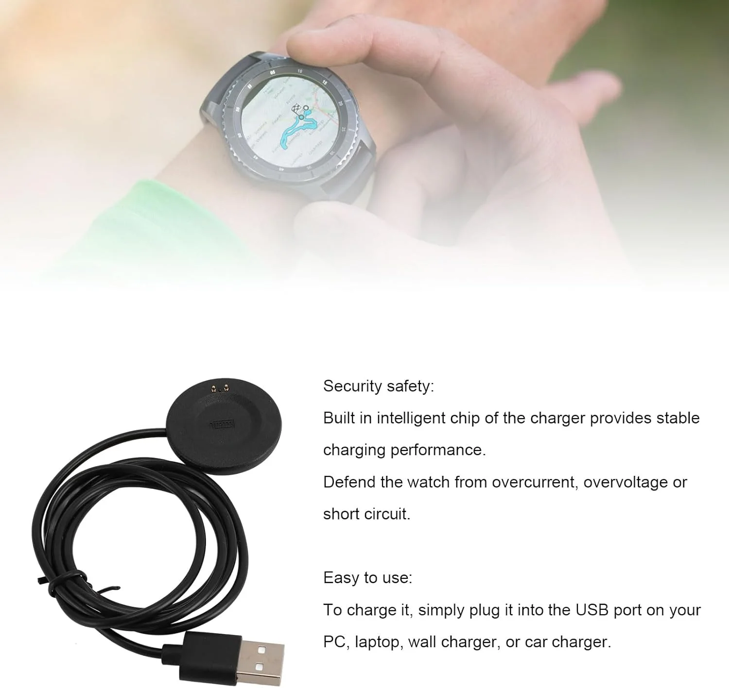 کابل شارژ USB برای ساعت های هوشمند Itouch Air 4, Air 3, Air SE, Sport, Sport 3, Sport 4, 3، استیشن شارژ مغناطیسی، شارژر قابل حمل ساعت هوشمند برای Itouch کابل شارژ USB برای ساعت های هوشمند Itouch Air 4, Air 3, Air SE, Sport, Sport 3, Sport 4, 3، استیشن شارژ مغناطیسی، شارژر قابل حمل ساعت هوشمند برای Itouch