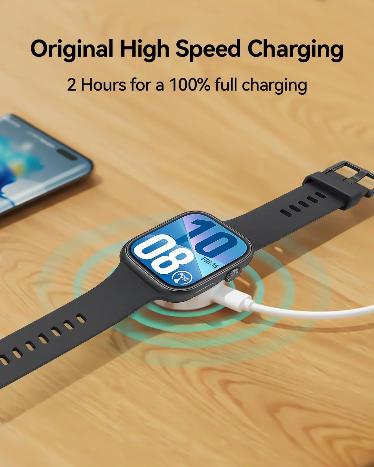 شارژر USB مغناطیسی T Tersely، کابل شارژ سریع سازگار با ساعت های هوشمند Huawei Watch Fit4/Fit4 pro، GT2 Pro، GT6/5/4/3، GT6/5/4/3 Pro، D2 (سفید) شارژر USB مغناطیسی T Tersely، کابل شارژ سریع سازگار با ساعت های هوشمند Huawei Watch Fit4/Fit4 pro، GT2 Pro، GT6/5/4/3، GT6/5/4/3 Pro، D2 (سفید)