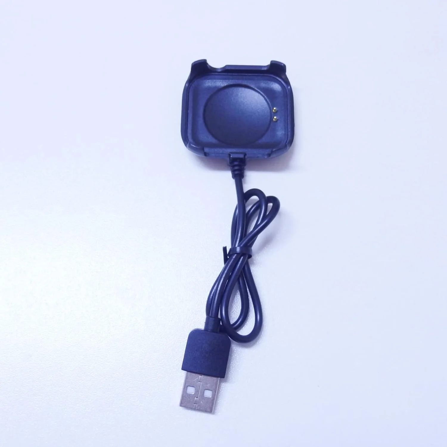 کابل شارژر yiqungo برای ساعت هوشمند HW22، شارژر USB 2 پین، مشکی، 100% نو کابل شارژر yiqungo برای ساعت هوشمند HW22، شارژر USB 2 پین، مشکی، 100% نو