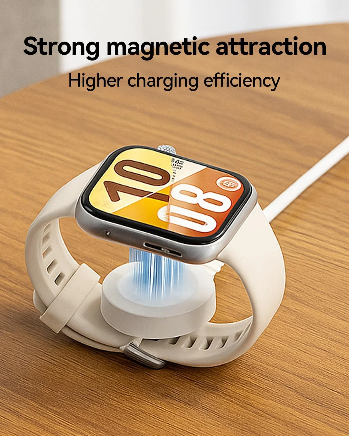 شارژر USB مغناطیسی T Tersely، کابل شارژ سریع سازگار با ساعت های هوشمند Huawei Watch Fit4/Fit4 pro، GT2 Pro، GT6/5/4/3، GT6/5/4/3 Pro، D2 (سفید) شارژر USB مغناطیسی T Tersely، کابل شارژ سریع سازگار با ساعت های هوشمند Huawei Watch Fit4/Fit4 pro، GT2 Pro، GT6/5/4/3، GT6/5/4/3 Pro، D2 (سفید)