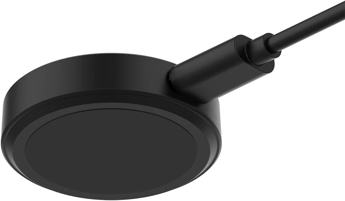 پایه شارژر USB مغناطیسی سریع T Tersely سازگار با ساعت هوشمند Huawei Watch GT2/GT 2E/ECG و Honor Watch Magic2 GS pro (مشکی)