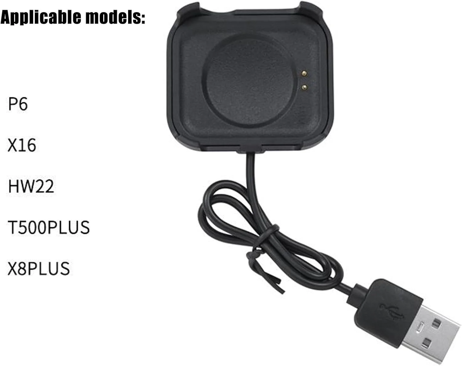 کابل شارژ ساعت، کابل سبک و سریع ساعت - کابل شارژ سریع، شارژر ایمن و پایدار، لوازم جانبی ساعت هوشمند برای میز، خانه، مسافرت کابل شارژ ساعت، کابل سبک و سریع ساعت - کابل شارژ سریع، شارژر ایمن و پایدار، لوازم جانبی ساعت هوشمند برای میز، خانه، مسافرت