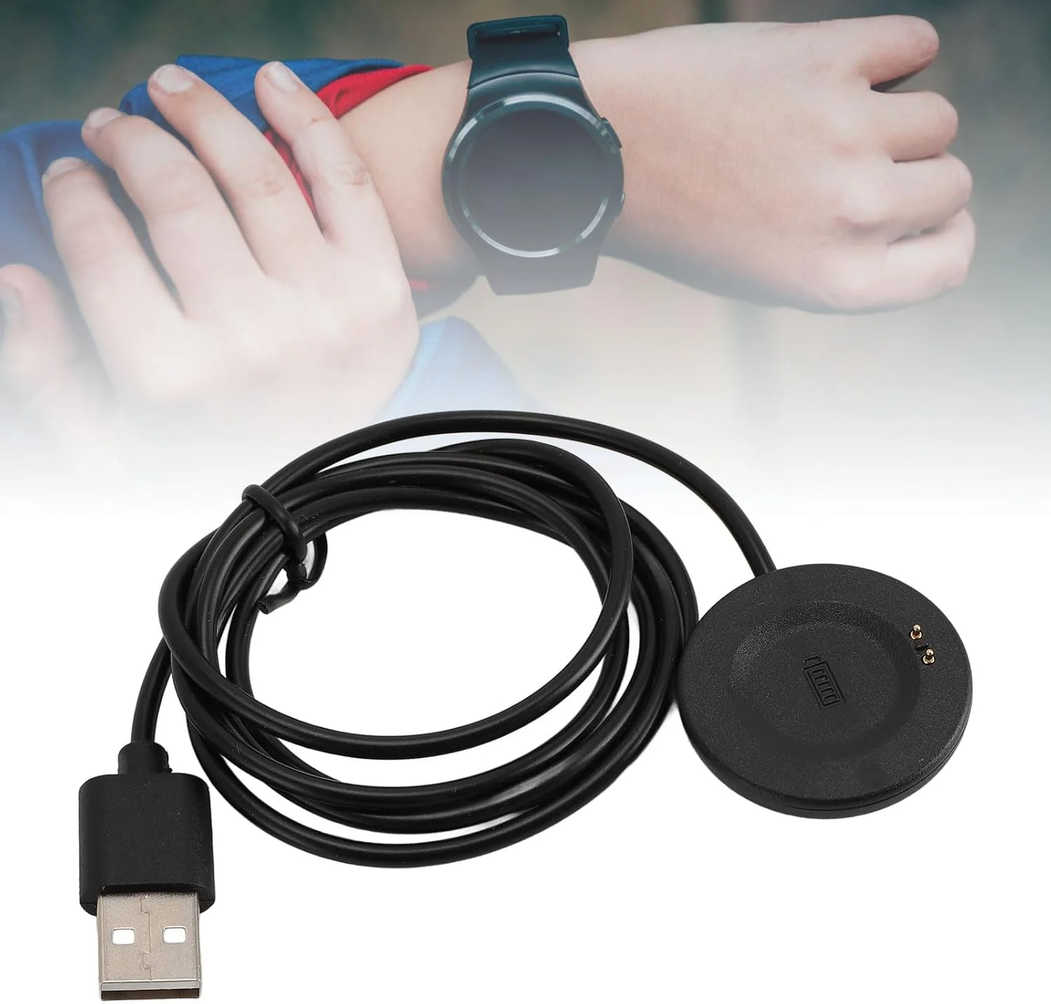 کابل شارژ USB برای ساعت های هوشمند Itouch Air 4, Air 3, Air SE, Sport, Sport 3, Sport 4, 3، استیشن شارژ مغناطیسی، شارژر قابل حمل ساعت هوشمند برای Itouch کابل شارژ USB برای ساعت های هوشمند Itouch Air 4, Air 3, Air SE, Sport, Sport 3, Sport 4, 3، استیشن شارژ مغناطیسی، شارژر قابل حمل ساعت هوشمند برای Itouch