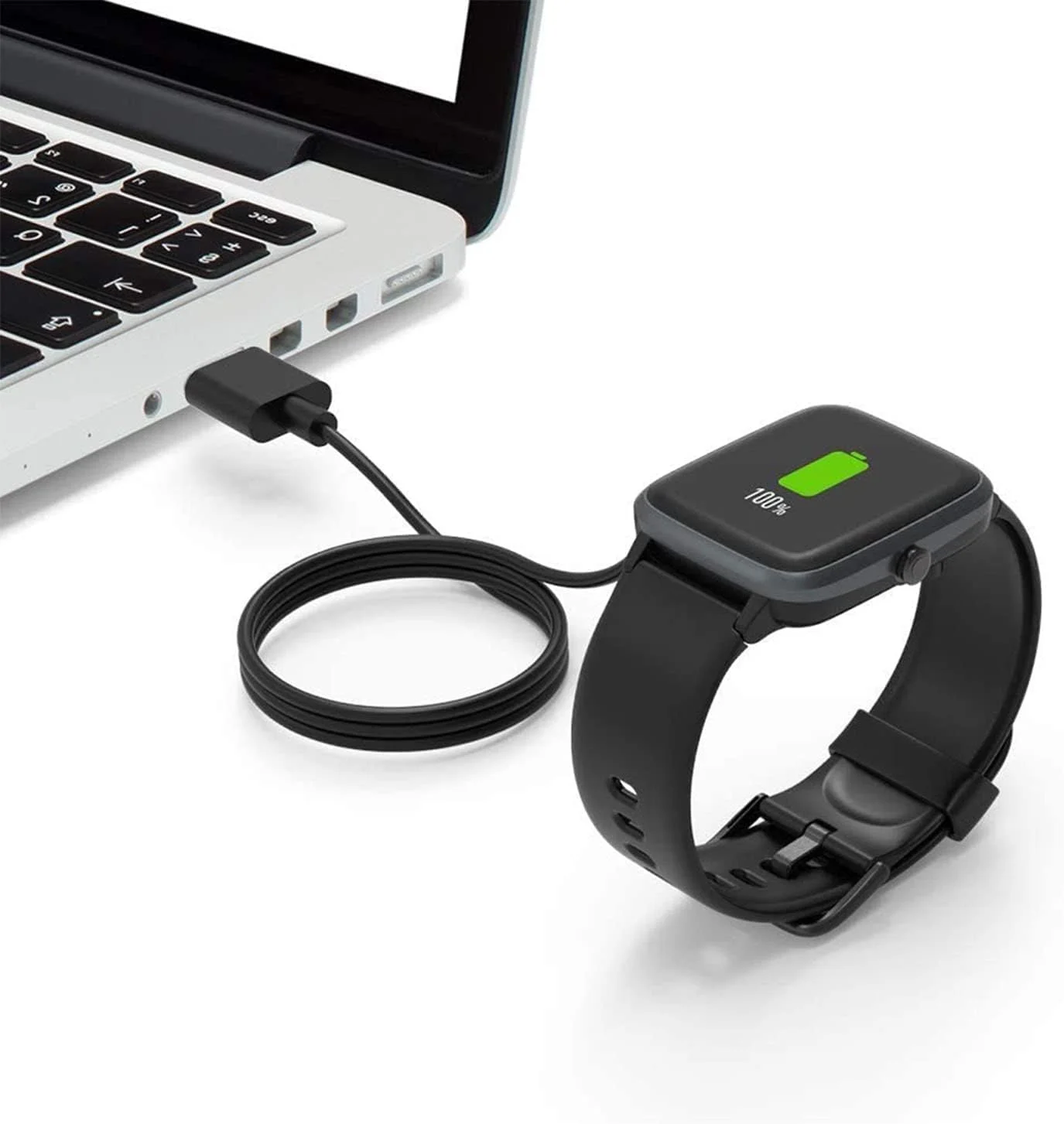 کابل شارژ ساعت هوشمند VeryFit، مناسب برای IDW26/25/23/21، IDW19/17/16/15/13، ID208(BT)، ID206، ID205L، کابل شارژ برای SKG V7/V7 Pro/R8، TOZO S2/S3، Umidigi Uwatch /2/2s/3/3s/Urun/Ufit، طول 1 متر، بسته 2 عددی کابل شارژ ساعت هوشمند VeryFit، مناسب برای IDW26/25/23/21، IDW19/17/16/15/13، ID208(BT)، ID206، ID205L، کابل شارژ برای SKG V7/V7 Pro/R8، TOZO S2/S3، Umidigi Uwatch /2/2s/3/3s/Urun/Ufit، طول 1 متر، بسته 2 عددی