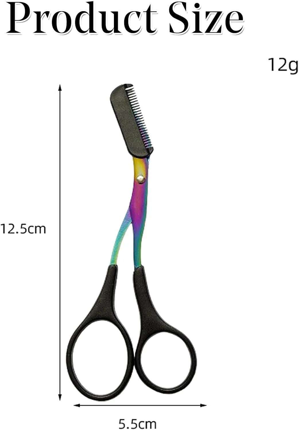 ست ۴ عددی قیچی ابرو به همراه شانه، ابزار حالت دهنده و اصلاح ابرو، تیغ ابرو، مناسب برای آرایش و زیبایی، هدیه برای آقایان و بانوان، مناسب برای بینی، ابرو و ریش ست ۴ عددی قیچی ابرو به همراه شانه، ابزار حالت دهنده و اصلاح ابرو، تیغ ابرو، مناسب برای آرایش و زیبایی، هدیه برای آقایان و بانوان، مناسب برای بینی، ابرو و ریش