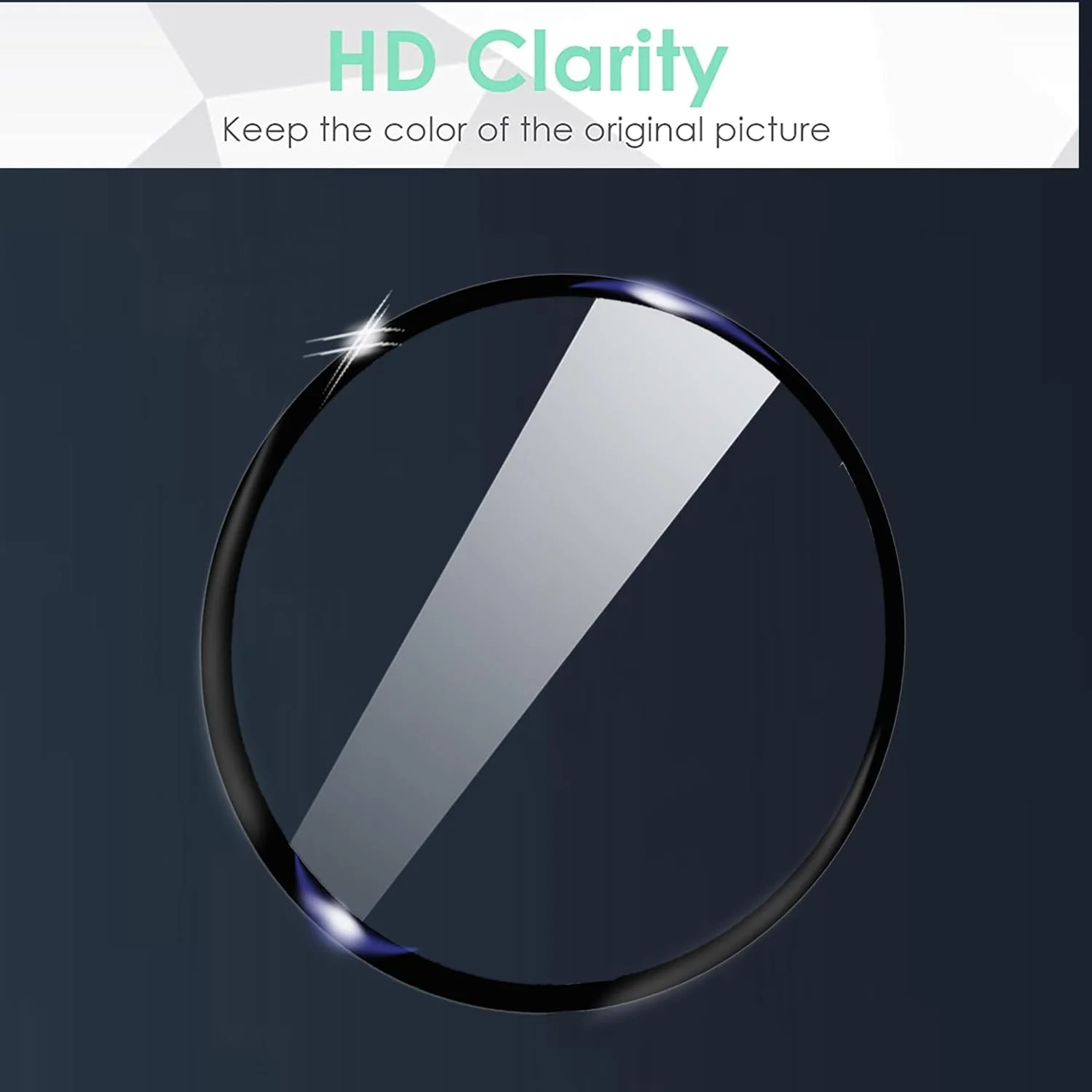 محافظ صفحه نمایش سازگار با ساعت هوشمند گارمین Vivoactive 5 AMOLED GPS، [بسته 3 عددی] محافظ صفحه نمایش نرم PET با پوشش کامل سه بعدی سازگار با ساعت هوشمند گارمین vívoactive 5