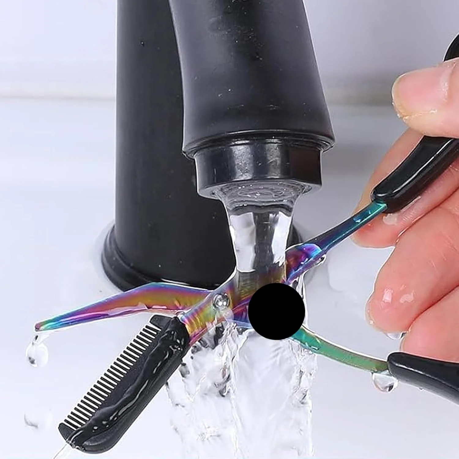 ست ۴ عددی قیچی ابرو به همراه شانه، ابزار حالت دهنده و اصلاح ابرو، تیغ ابرو، مناسب برای آرایش و زیبایی، هدیه برای آقایان و بانوان، مناسب برای بینی، ابرو و ریش ست ۴ عددی قیچی ابرو به همراه شانه، ابزار حالت دهنده و اصلاح ابرو، تیغ ابرو، مناسب برای آرایش و زیبایی، هدیه برای آقایان و بانوان، مناسب برای بینی، ابرو و ریش