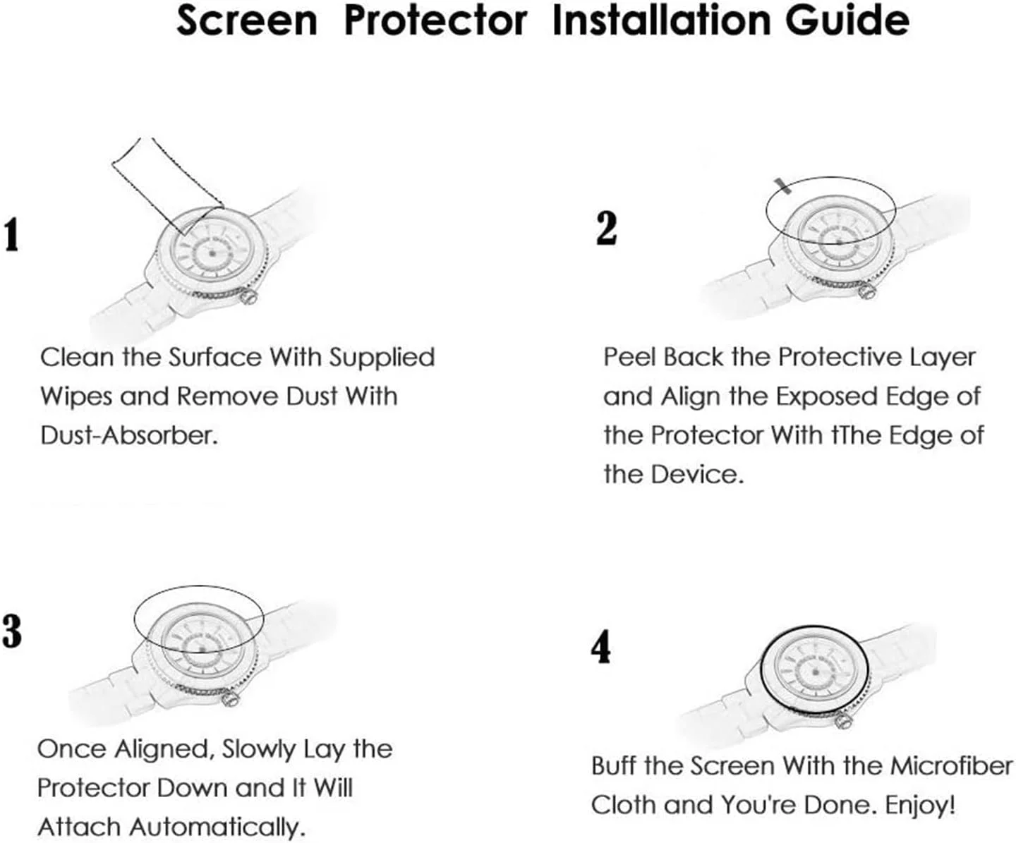 محافظ صفحه نمایش Blueshaweu سازگار با ساعت هوشمند مردانه DEKELIFE مدل AK75 با صفحه نمایش 1.43 اینچی، محافظ صفحه شیشه ای سخت با درجه سختی 9H [بسته 3 عددی] سازگار با ساعت هوشمند DEKELIFE AK75 (HD)