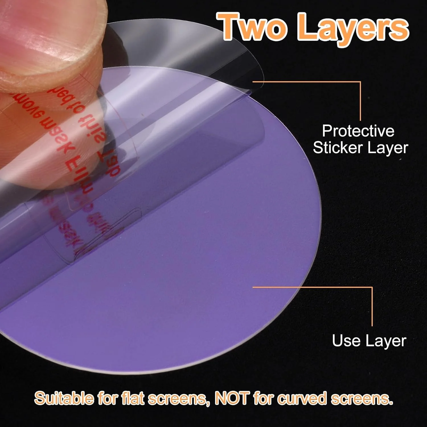 محافظ صفحه نمایش شیشه ای ساعت سورسیینگ مپ، 5 عدد، 33 میلی متر، شیشه حرارت دیده آلومینای بالا 9H، ضد نور آبی، HD، گرد، محافظ صفحه نمایش کریستالی ساعت هوشمند