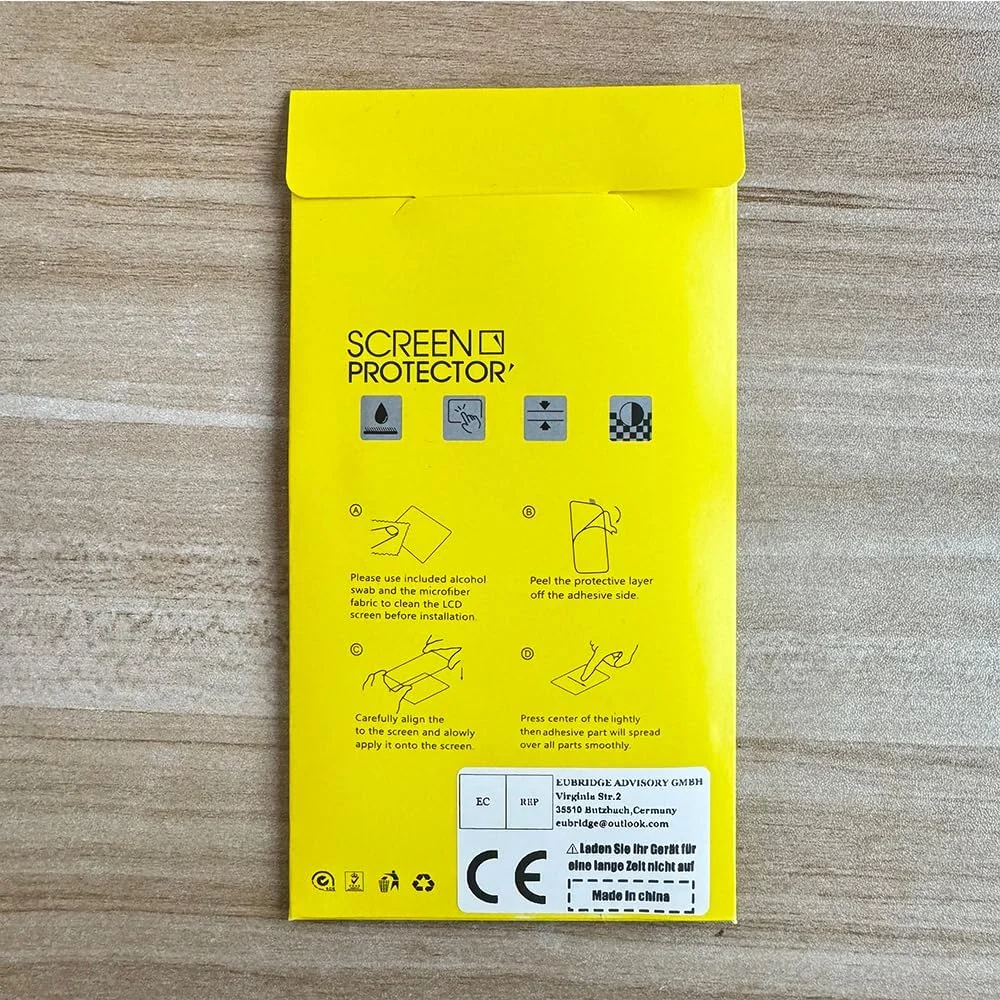 محافظ صفحه نمایش Blueshaweu سازگار با ساعت هوشمند Ruimen 1.69 اینچی H1، محافظ صفحه نمایش TPU شفاف و انعطاف پذیر HD [بسته 3 عددی] برای ساعت هوشمند Ruimen H1