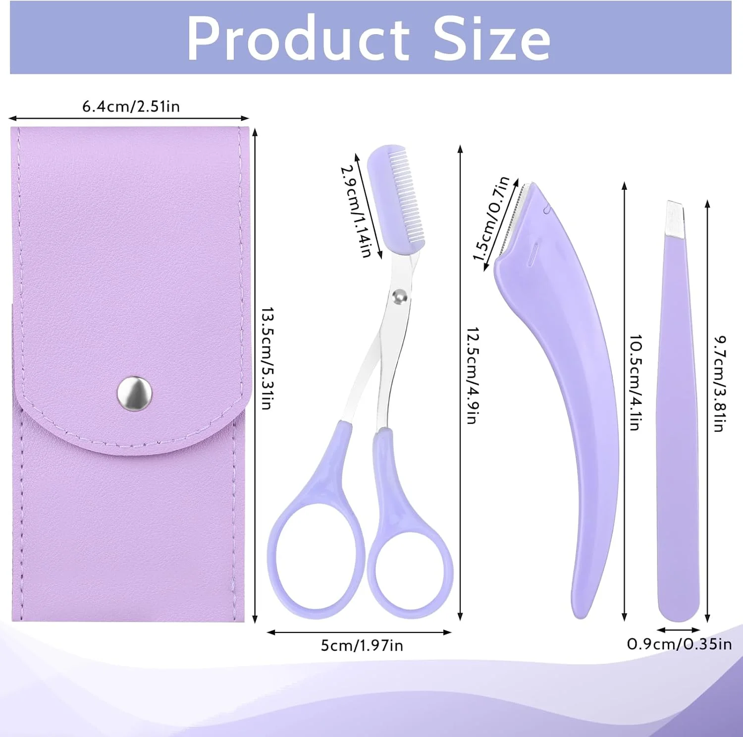 ست مرتب سازی ابرو، قیچی ابرو با شانه، تیغ ابرو، موچین ابرو، ابزار حرفه ای و دقیق اصلاح ابرو و از بین بردن موهای صورت مناسب برای خانم ها و آقایان ست مرتب سازی ابرو، قیچی ابرو با شانه، تیغ ابرو، موچین ابرو، ابزار حرفه ای و دقیق اصلاح ابرو و از بین بردن موهای صورت مناسب برای خانم ها و آقایان