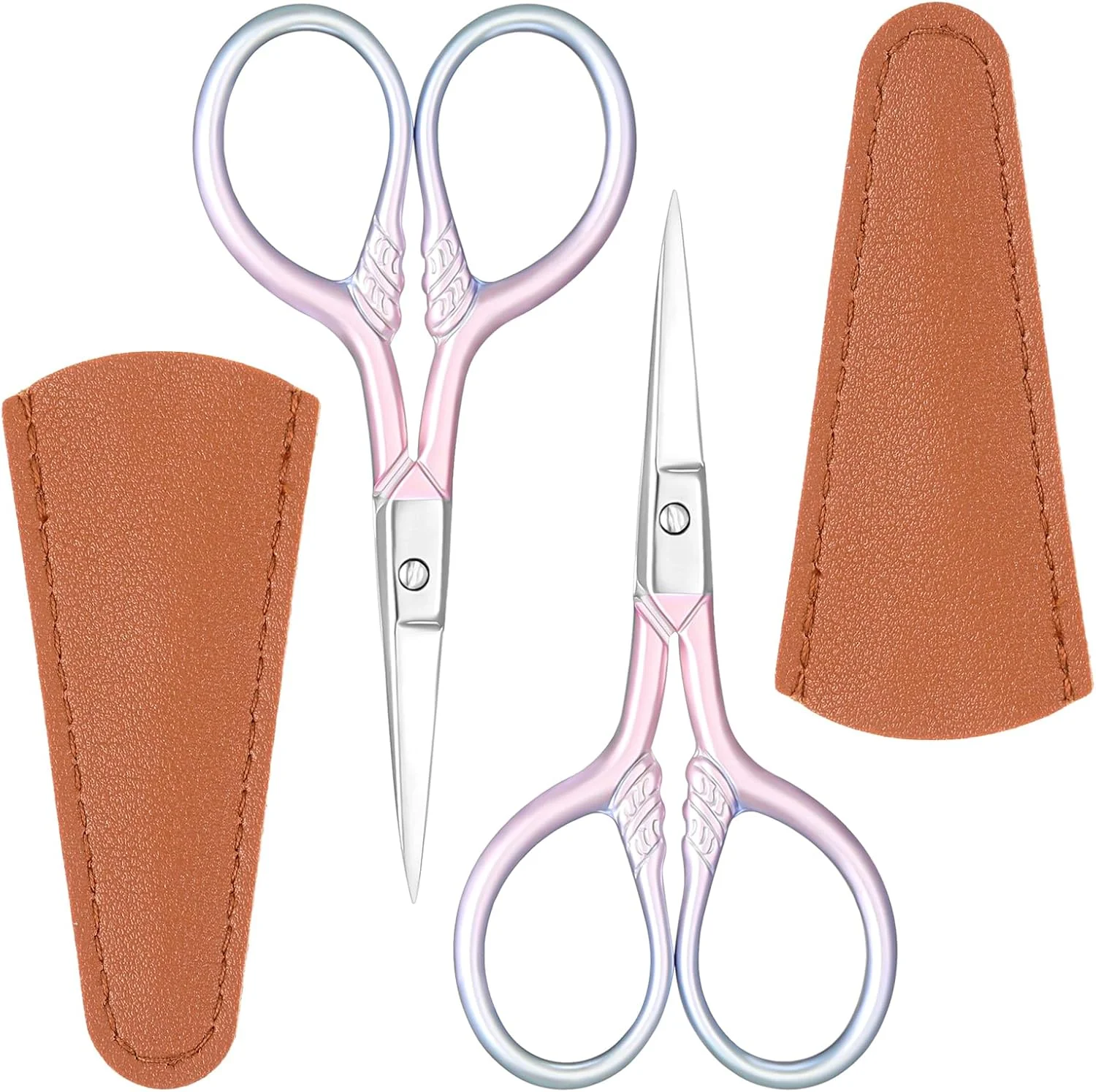 قیچی ابرو Gjinxi، قیچی اصلاح ابرو حرفه ای برای زنان، قیچی زیبایی کوچک، قیچی آرایشی، قیچی اصلاح ابرو برای موهای صورت، ابرو، ریش، گوش و بینی قیچی ابرو Gjinxi، قیچی اصلاح ابرو حرفه ای برای زنان، قیچی زیبایی کوچک، قیچی آرایشی، قیچی اصلاح ابرو برای موهای صورت، ابرو، ریش، گوش و بینی