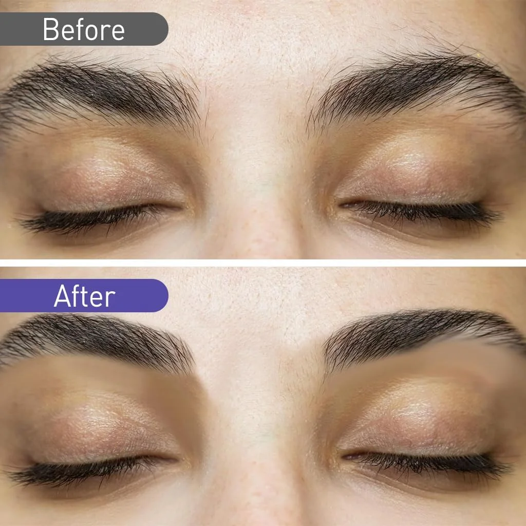 ست قیچی ابرو 3 در 1 HANNEA®، ست مرتب سازی ابرو، قیچی ابرو با شانه، موچین موکن، تیغ ابرو صورت، ست اصلاح ابرو برای زنان و مردان، بنفش ست قیچی ابرو 3 در 1 HANNEA®، ست مرتب سازی ابرو، قیچی ابرو با شانه، موچین موکن، تیغ ابرو صورت، ست اصلاح ابرو برای زنان و مردان، بنفش