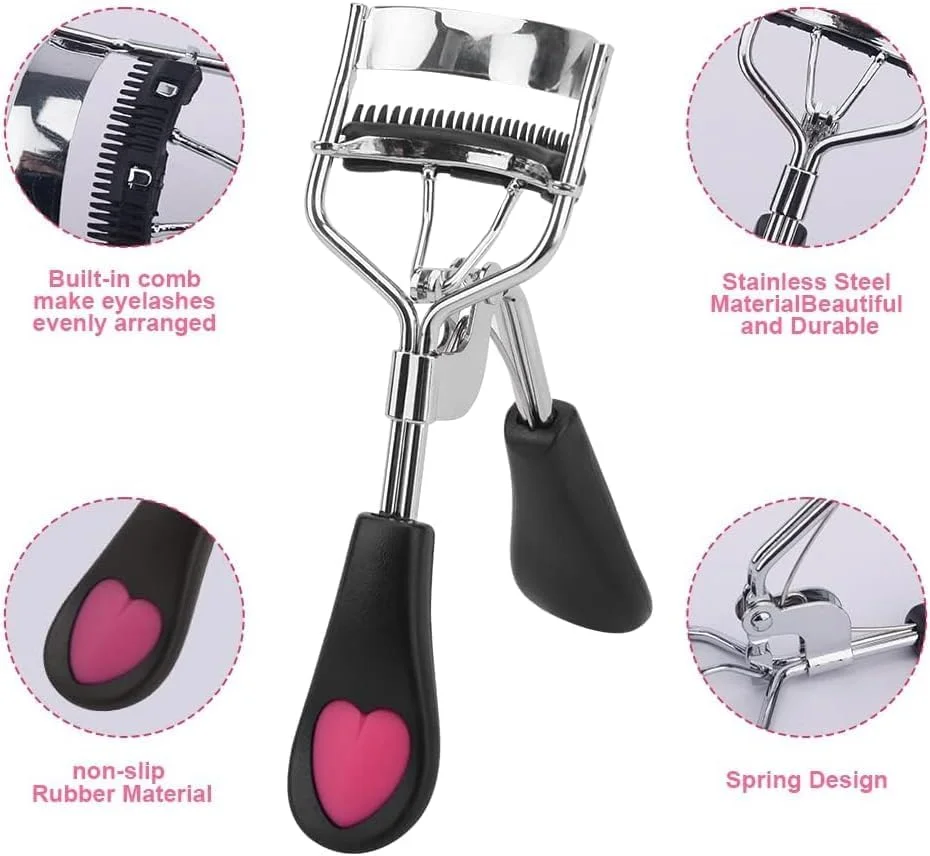 ست مراقبت از چشم GTOULKXN با فر مژه با دقت بالا، مجموعه لوازم جانبی آرایش ابرو همه کاره برای زنان و دختران (8 تکه) ست مراقبت از چشم GTOULKXN با فر مژه با دقت بالا، مجموعه لوازم جانبی آرایش ابرو همه کاره برای زنان و دختران (8 تکه)