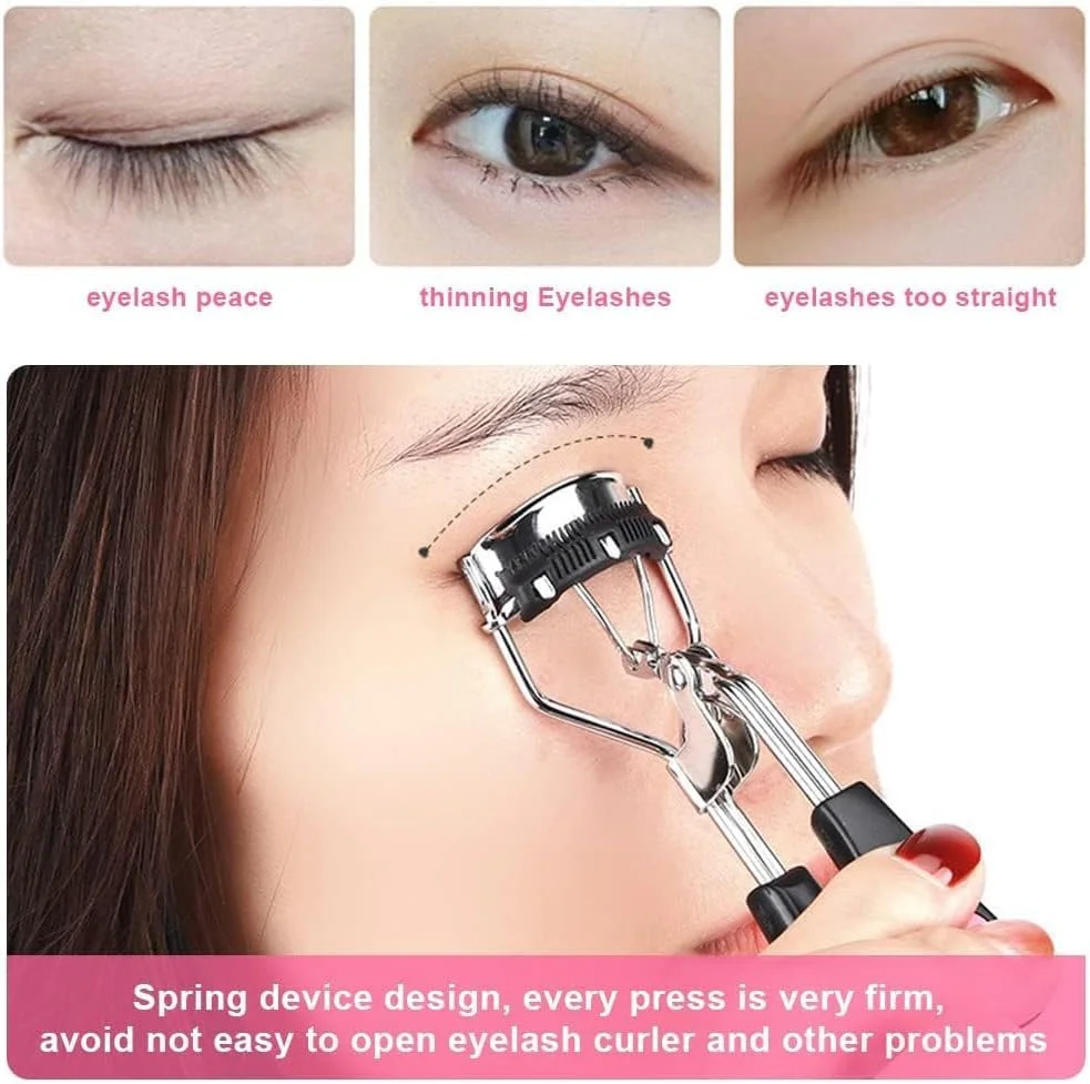 ست مراقبت از چشم GTOULKXN با فر مژه با دقت بالا، مجموعه لوازم جانبی آرایش ابرو همه کاره برای زنان و دختران (8 تکه) ست مراقبت از چشم GTOULKXN با فر مژه با دقت بالا، مجموعه لوازم جانبی آرایش ابرو همه کاره برای زنان و دختران (8 تکه)