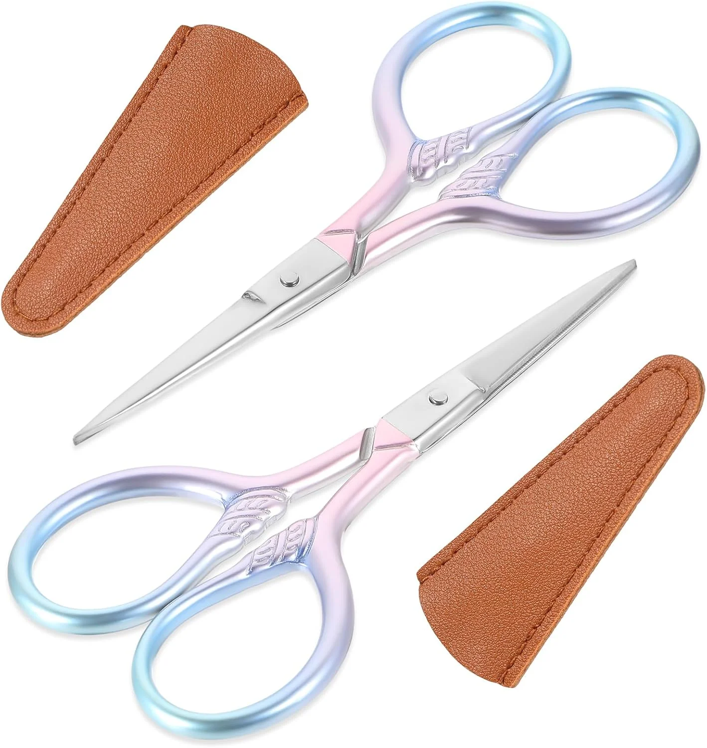 قیچی ابرو Gjinxi، قیچی اصلاح ابرو حرفه ای برای زنان، قیچی زیبایی کوچک، قیچی آرایشی، قیچی اصلاح ابرو برای موهای صورت، ابرو، ریش، گوش و بینی قیچی ابرو Gjinxi، قیچی اصلاح ابرو حرفه ای برای زنان، قیچی زیبایی کوچک، قیچی آرایشی، قیچی اصلاح ابرو برای موهای صورت، ابرو، ریش، گوش و بینی