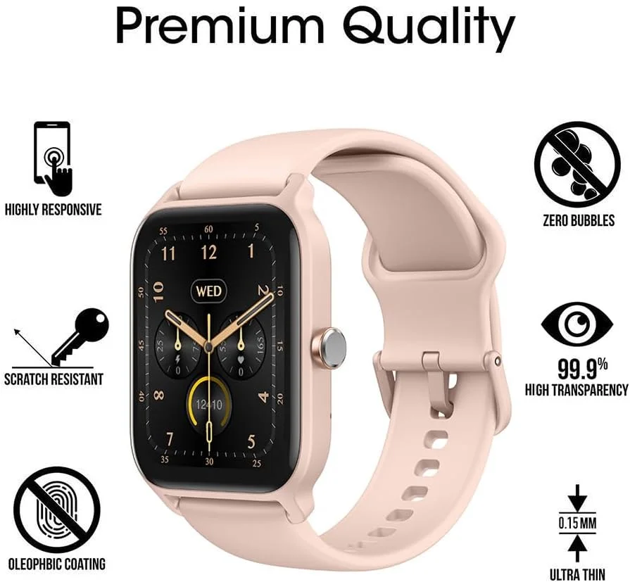 محافظ صفحه نمایش یومیگل سازگار با Woneligo W13 IDW13 با صفحه نمایش 1.8 اینچی، بسته 6 عددی، مناسب برای ساعت های هوشمند Gydom TOOBUR IFMDA IDW13 با صفحه نمایش 1.8 اینچی، محافظ صفحه نمایش شفاف HD ضد خش محافظ صفحه نمایش یومیگل سازگار با Woneligo W13 IDW13 با صفحه نمایش 1.8 اینچی، بسته 6 عددی، مناسب برای ساعت های هوشمند Gydom TOOBUR IFMDA IDW13 با صفحه نمایش 1.8 اینچی، محافظ صفحه نمایش شفاف HD ضد خش