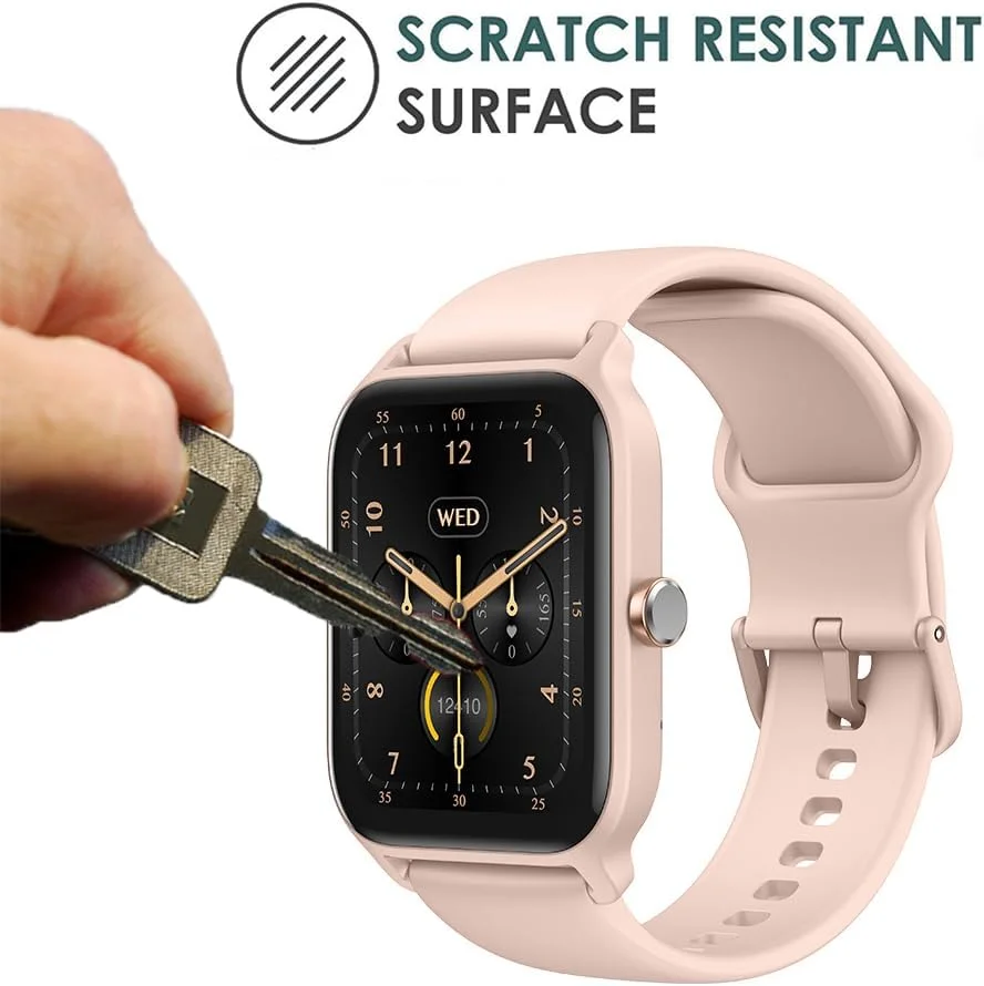 محافظ صفحه نمایش یومیگل سازگار با Woneligo W13 IDW13 با صفحه نمایش 1.8 اینچی، بسته 6 عددی، مناسب برای ساعت های هوشمند Gydom TOOBUR IFMDA IDW13 با صفحه نمایش 1.8 اینچی، محافظ صفحه نمایش شفاف HD ضد خش محافظ صفحه نمایش یومیگل سازگار با Woneligo W13 IDW13 با صفحه نمایش 1.8 اینچی، بسته 6 عددی، مناسب برای ساعت های هوشمند Gydom TOOBUR IFMDA IDW13 با صفحه نمایش 1.8 اینچی، محافظ صفحه نمایش شفاف HD ضد خش