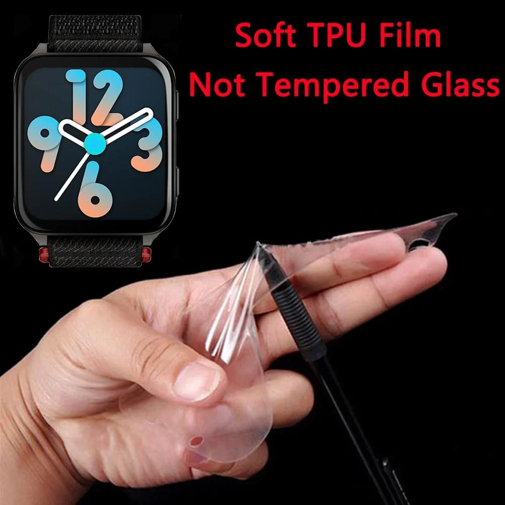 محافظ صفحه نمایش یومیگل سازگار با ساعت هوشمند گارمین ونو X1 51mm، بسته 6 عددی، محافظ صفحه نمایش شفاف HD ضد خش و ضد اثر انگشت محافظ صفحه نمایش یومیگل سازگار با ساعت هوشمند گارمین ونو X1 51mm، بسته 6 عددی، محافظ صفحه نمایش شفاف HD ضد خش و ضد اثر انگشت