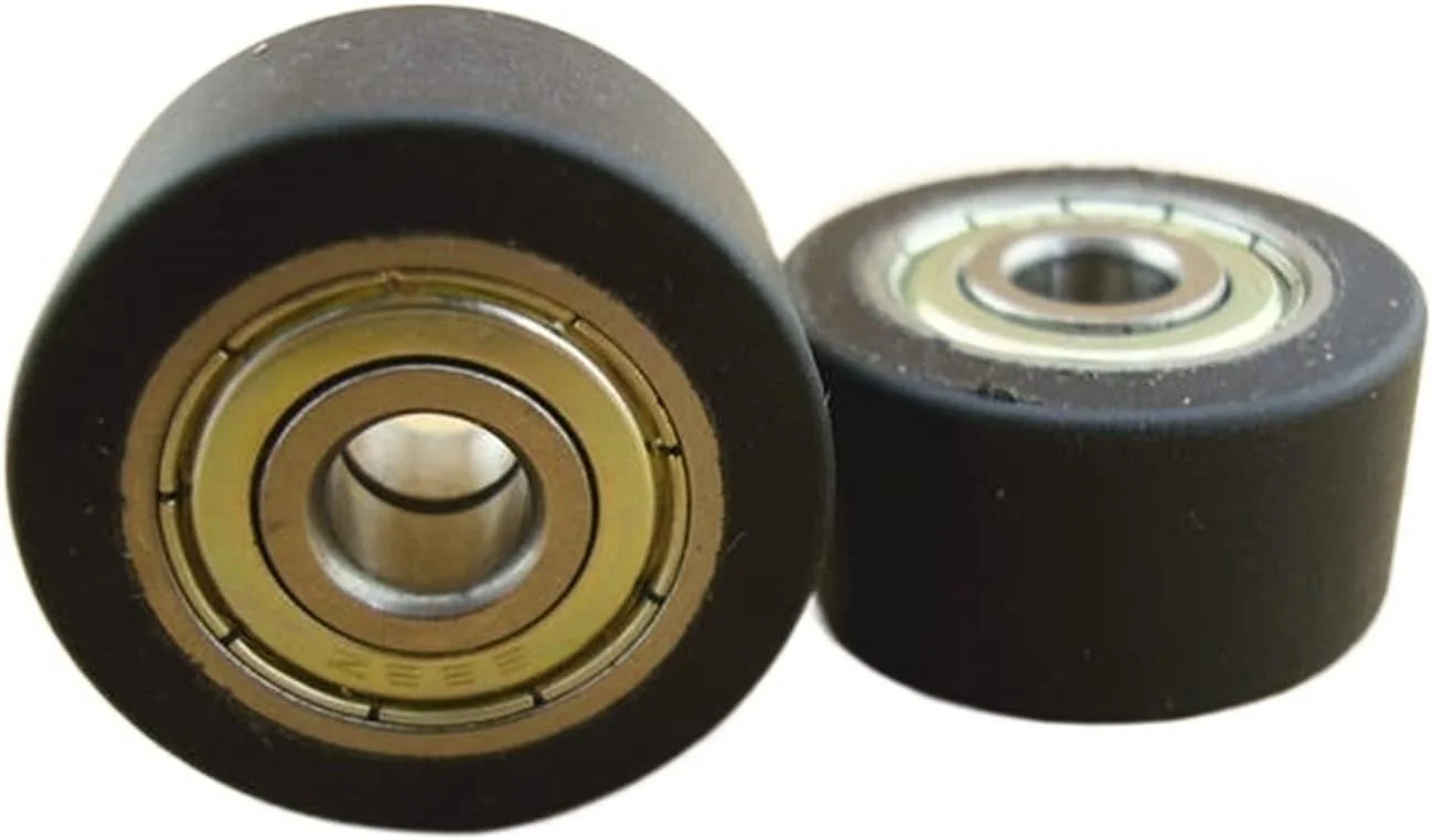 وانام قرقره چرخ غلتکی چرخ بلبرینگ پلاستیکی چرخ راهنما تسمه تخت هرزگرد