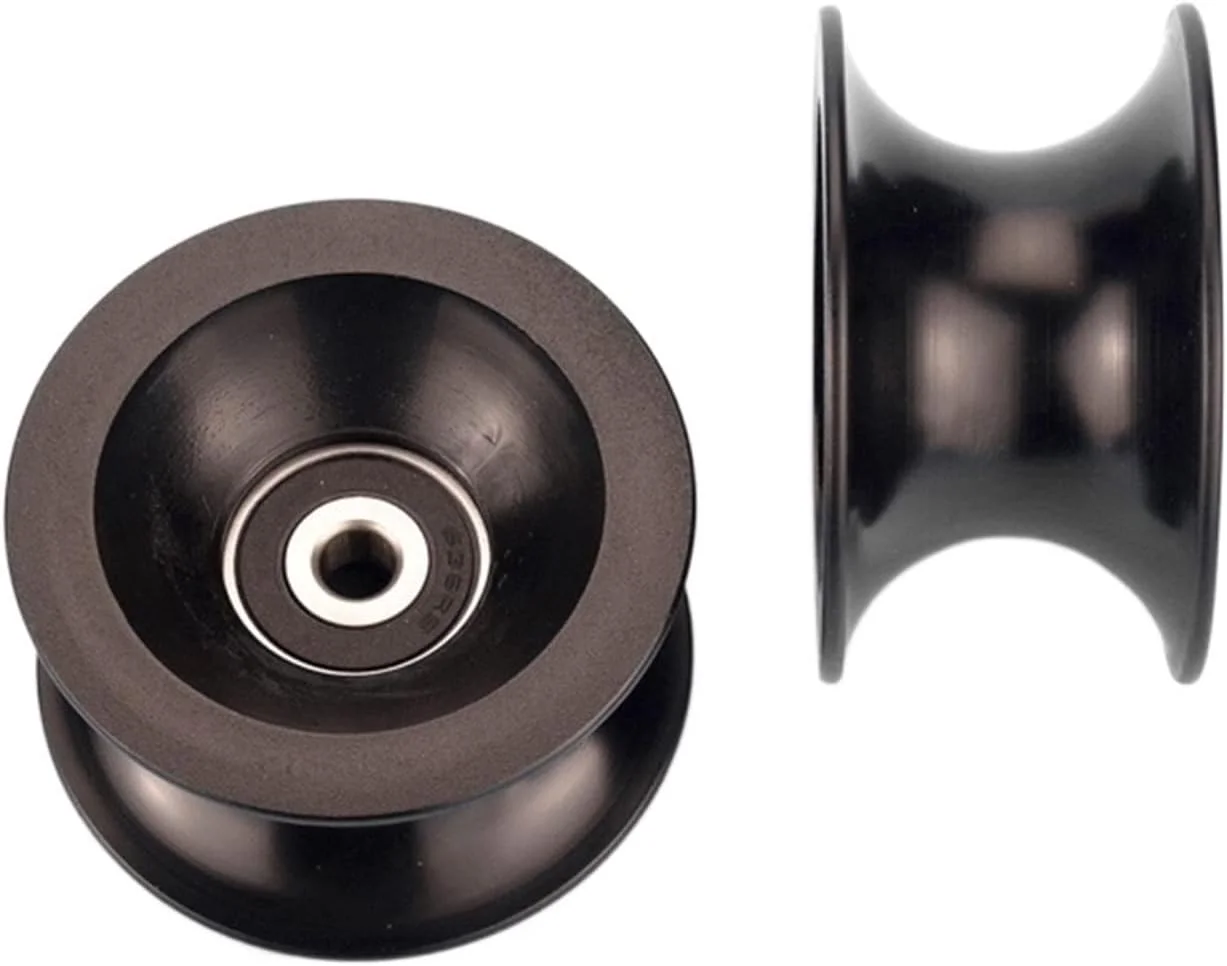 قرقره واناام، غلتک شیاردار، بلبرینگ استیل پلاستیکی، چرخ راهنمای پلاستیکی قرقره