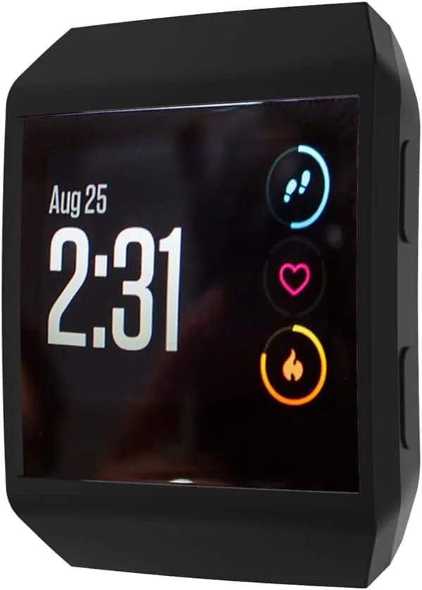 محافظ صفحه نمایش VILLCASE لوازم جانبی ساعت هوشمند قاب محافظ صفحه نمایش ساعت هوشمند قاب محافظ یونی پوشش نرم و ضد ضربه