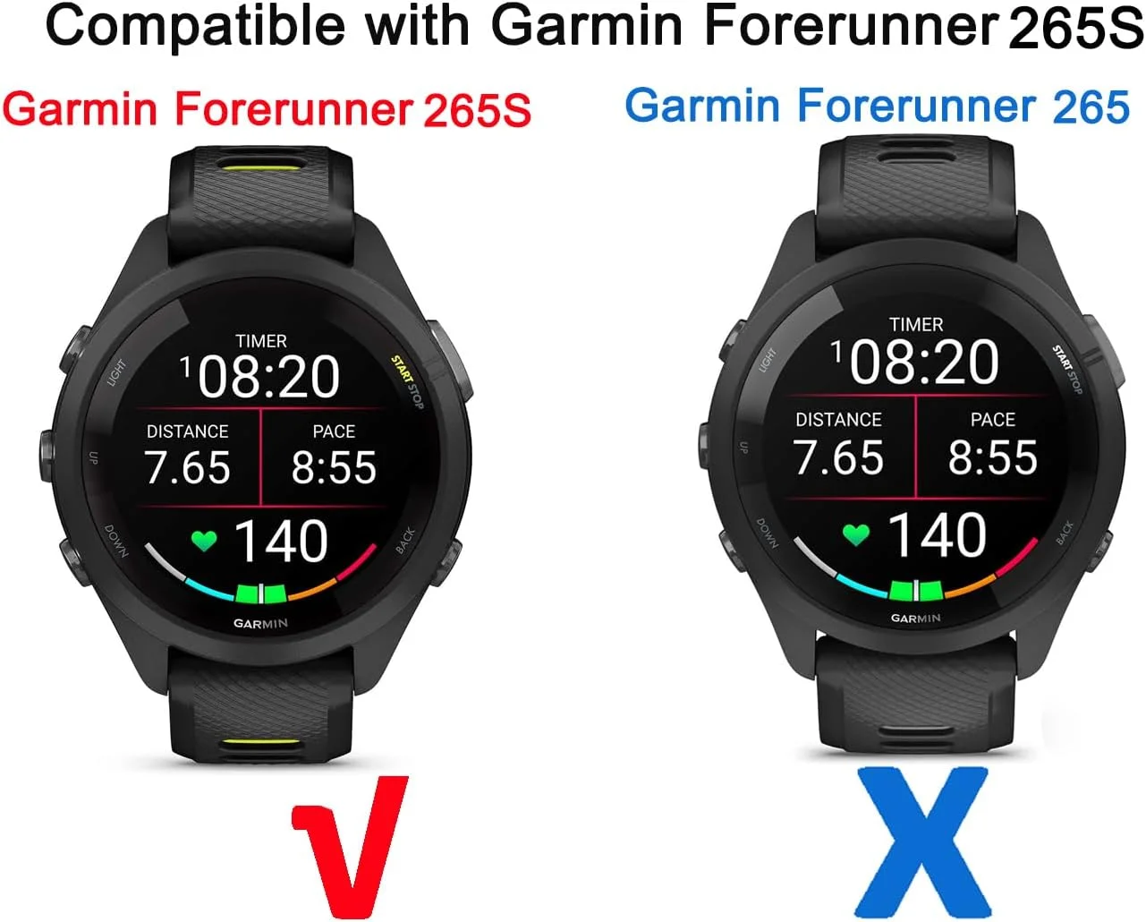 محافظ صفحه نمایش یومیگل سازگار با گارمین Forerunner 265S، بسته 6 عددی، محافظ صفحه نمایش شفاف HD ضد خش و ضد اثر انگشت برای ساعت هوشمند گارمین 265 S محافظ صفحه نمایش یومیگل سازگار با گارمین Forerunner 265S، بسته 6 عددی، محافظ صفحه نمایش شفاف HD ضد خش و ضد اثر انگشت برای ساعت هوشمند گارمین 265 S