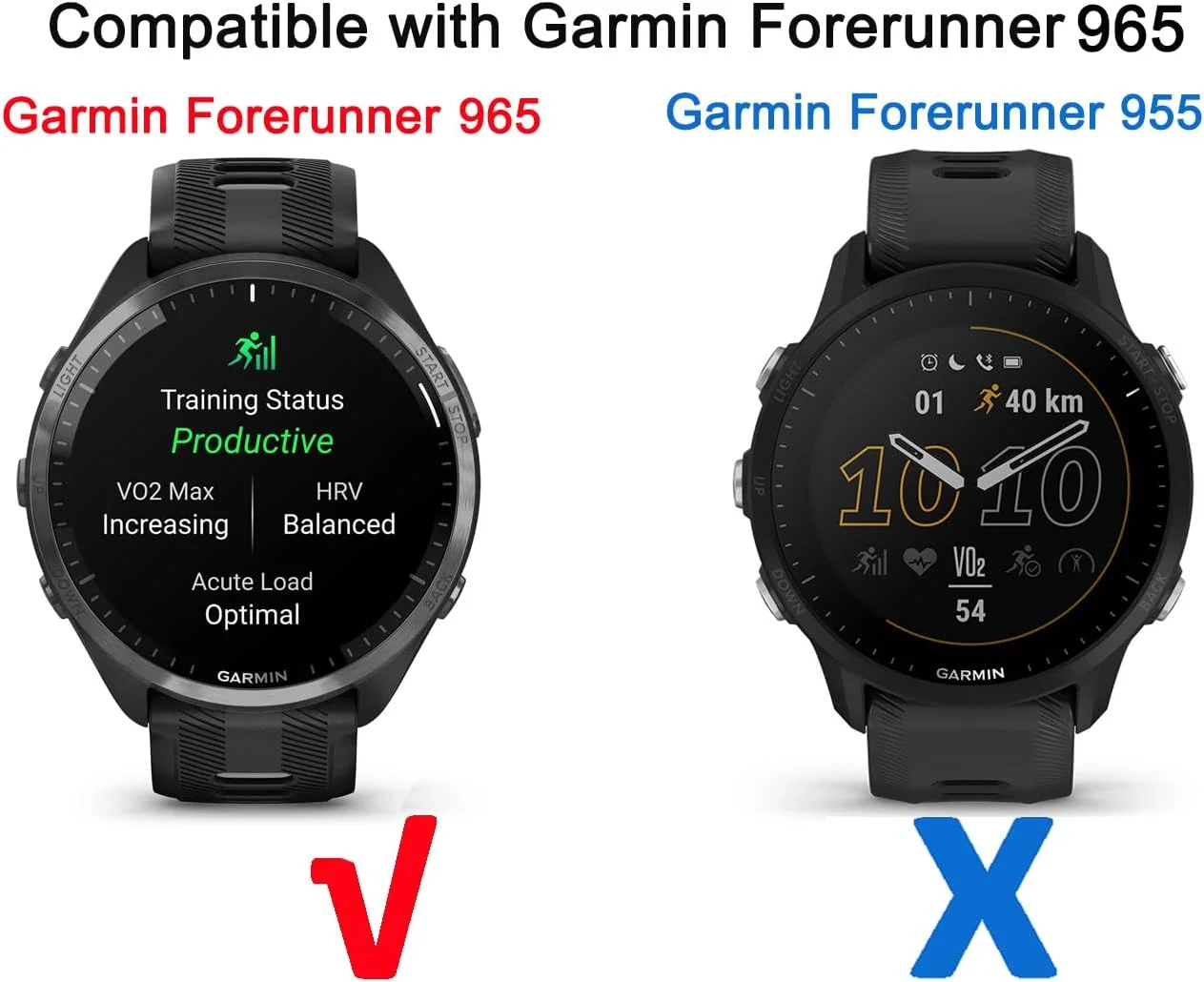 محافظ صفحه نمایش یومیگل سازگار با گارمین Forerunner 965، بسته 6 عددی، محافظ صفحه نمایش شفاف HD ضد خش و ضد اثر انگشت برای ساعت هوشمند گارمین 965 محافظ صفحه نمایش یومیگل سازگار با گارمین Forerunner 965، بسته 6 عددی، محافظ صفحه نمایش شفاف HD ضد خش و ضد اثر انگشت برای ساعت هوشمند گارمین 965