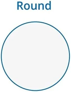 محافظ صفحه نمایش شیشه ای حرارت دیده برای ساعت های گرد در تمامی سایزها، قطر محافظ صفحه نمایش 46 میلی متر در اندازه های 23، 24، 25، 26، 27، 28، 29، 30، 31، 32، 33، 34، 35، 36، 37، 38، 39، 40، 41، 42، 43، 44، 45، 46 میلی متر برای ساعت هوشمند