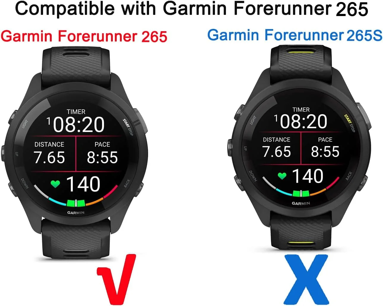 محافظ صفحه نمایش یومیگل سازگار با گارمین Forerunner 265، بسته 6 عددی، فیلم محافظ صفحه نمایش ساعت هوشمند گارمین 265، پوشش محافظ صفحه نمایش شفاف HD ضد خش و ضد اثر انگشت محافظ صفحه نمایش یومیگل سازگار با گارمین Forerunner 265، بسته 6 عددی، فیلم محافظ صفحه نمایش ساعت هوشمند گارمین 265، پوشش محافظ صفحه نمایش شفاف HD ضد خش و ضد اثر انگشت
