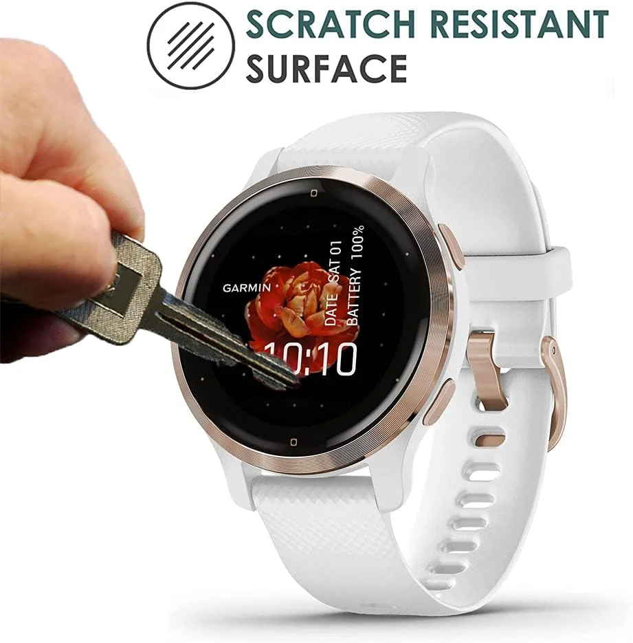 محافظ صفحه نمایش یومیگل سازگار با گارمین ونو 2S، بسته 6 عددی، فیلم محافظ صفحه نمایش ساعت هوشمند گارمین ونو 2S، پوشش محافظ صفحه نمایش شفاف HD ضد خش و ضد اثر انگشت محافظ صفحه نمایش یومیگل سازگار با گارمین ونو 2S، بسته 6 عددی، فیلم محافظ صفحه نمایش ساعت هوشمند گارمین ونو 2S، پوشش محافظ صفحه نمایش شفاف HD ضد خش و ضد اثر انگشت