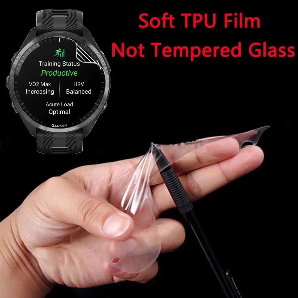 محافظ صفحه نمایش یومیگل سازگار با گارمین Forerunner 965، بسته 6 عددی، محافظ صفحه نمایش شفاف HD ضد خش و ضد اثر انگشت برای ساعت هوشمند گارمین 965 محافظ صفحه نمایش یومیگل سازگار با گارمین Forerunner 965، بسته 6 عددی، محافظ صفحه نمایش شفاف HD ضد خش و ضد اثر انگشت برای ساعت هوشمند گارمین 965