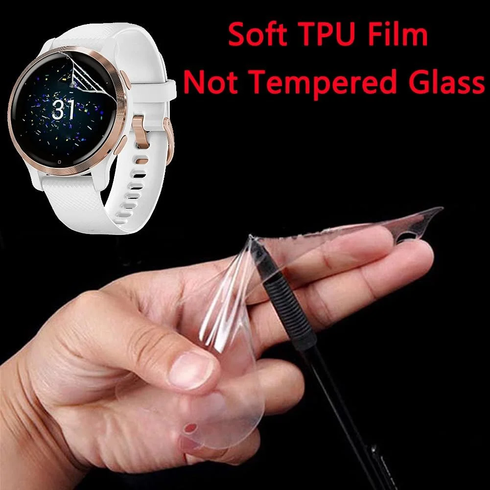 محافظ صفحه نمایش یومیگل سازگار با گارمین ونو 2S، بسته 6 عددی، فیلم محافظ صفحه نمایش ساعت هوشمند گارمین ونو 2S، پوشش محافظ صفحه نمایش شفاف HD ضد خش و ضد اثر انگشت محافظ صفحه نمایش یومیگل سازگار با گارمین ونو 2S، بسته 6 عددی، فیلم محافظ صفحه نمایش ساعت هوشمند گارمین ونو 2S، پوشش محافظ صفحه نمایش شفاف HD ضد خش و ضد اثر انگشت