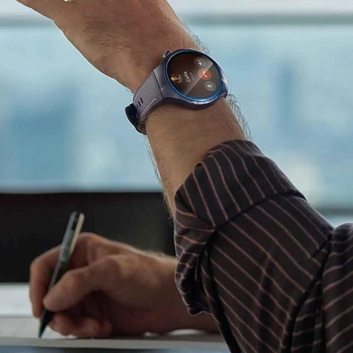 【بسته 3 عددی】 محافظ صفحه نمایش هیدروژل فوق العاده با کیفیت T Tersely برای ساعت هوشمند Huawei Watch 5 - نشکن، محافظ صفحه نمایش TPU انعطاف پذیر با حساسیت بالا و نصب بدون حباب - غیر شیشه ای 【بسته 3 عددی】 محافظ صفحه نمایش هیدروژل فوق العاده با کیفیت T Tersely برای ساعت هوشمند Huawei Watch 5 - نشکن، محافظ صفحه نمایش TPU انعطاف پذیر با حساسیت بالا و نصب بدون حباب - غیر شیشه ای